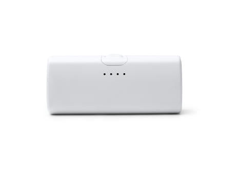 EXTERNE BATTERIE BIPER S/EINHEITSGRÖSSE WHITE