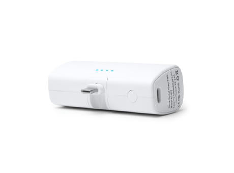EXTERNE BATTERIE BIPER S/EINHEITSGRÖSSE WHITE