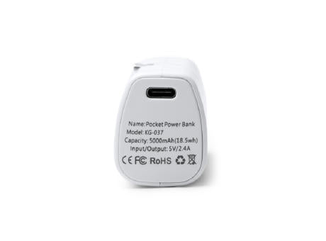 EXTERNE BATTERIE BIPER S/EINHEITSGRÖSSE WHITE