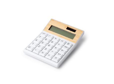 TASCHENRECHNER VEREX S/EINHEITSGRÖSSE WHITE
