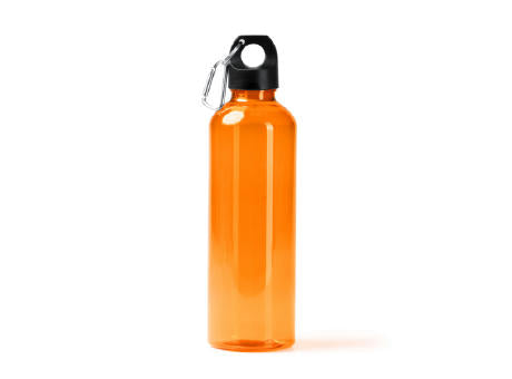WASSERFLASCHE FLANKER S/EINHEITSGRÖSSE TRANSPARENT
