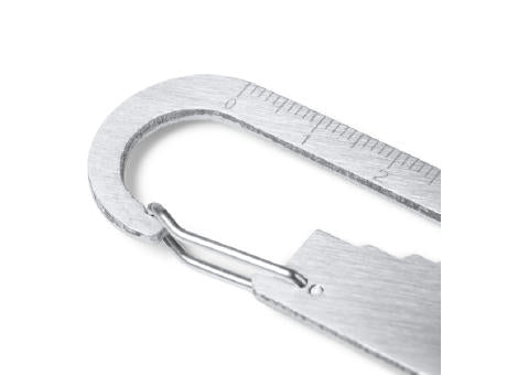 SCHLÜSSELANHÄNGER BLANEY S/EINHEITSGRÖSSE SILVER