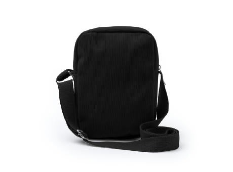 SCHULTERTASCHE KAPI S/EINHEITSGRÖSSE BLACK