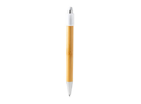 KUGELSCHREIBER FAYER S/BLAUE TINTE WHITE