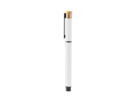 KUGELSCHREIBER LINDBERG S/BLAUE TINTE WHITE
