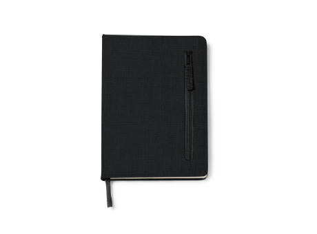 NOTIZBLOCK KINON S/EINHEITSGRÖSSE BLACK