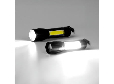 TASCHENLAMPE NUMAN S/EINHEITSGRÖSSE BLACK