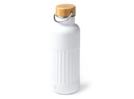 DIE WASSERFLASCHE NOBUK S/EINHEITSGRÖSSE WHITE