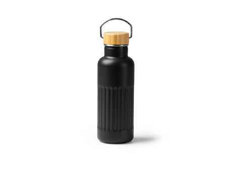 DIE WASSERFLASCHE NOBUK S/EINHEITSGRÖSSE WHITE