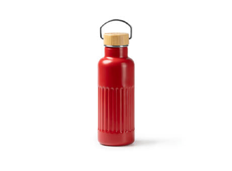 DIE WASSERFLASCHE NOBUK S/EINHEITSGRÖSSE WHITE