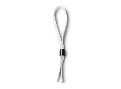 ARMBAND RAVE S/EINHEITSGRÖSSE WHITE