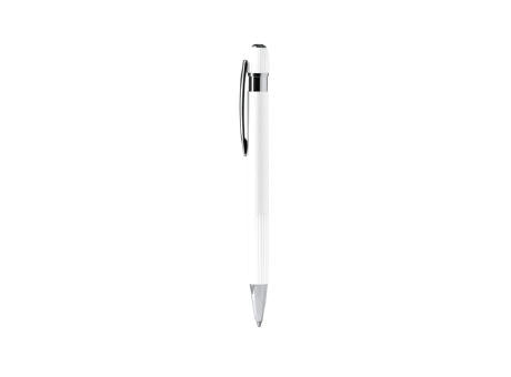 KUGELSCHREIBER ENDRIK S/BLAUE TINTE WHITE
