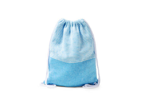 STOFFRUCKSACK MADEIRA S/EINHEITSGRÖSSE ROYAL BLUE
