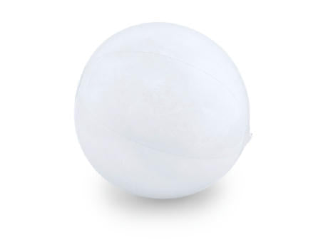 AUFBLASBARER BALL SAONA S/EINHEITSGRÖSSE WHITE