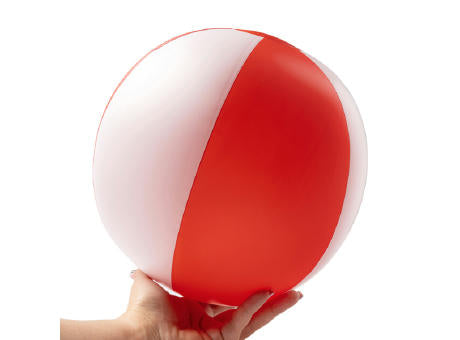 AUFBLASBARER BALL SAONA S/EINHEITSGRÖSSE WHITE