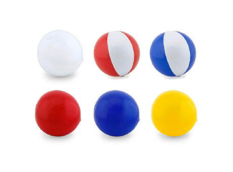 AUFBLASBARER BALL SAONA S/EINHEITSGRÖSSE WHITE