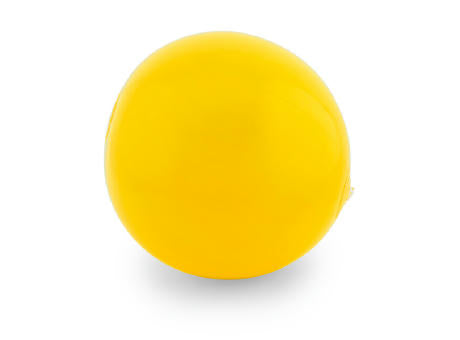 AUFBLASBARER BALL SAONA S/EINHEITSGRÖSSE WHITE