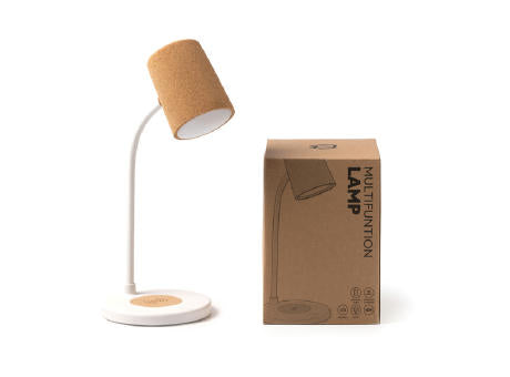 LADEGERÄTLAMPE DRAVIS S/EINHEITSGRÖSSE WHITE