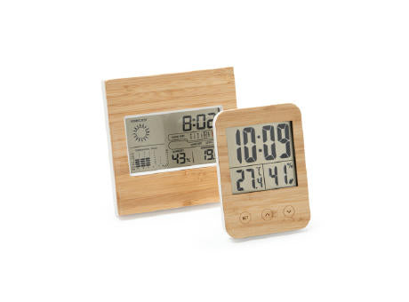 WETTERSTATION CELSIUS S/EINHEITSGRÖSSE GREIGE