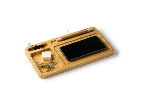 ORGANIZER-LADEGERÄT CORE S/EINHEITSGRÖSSE BAMBOO