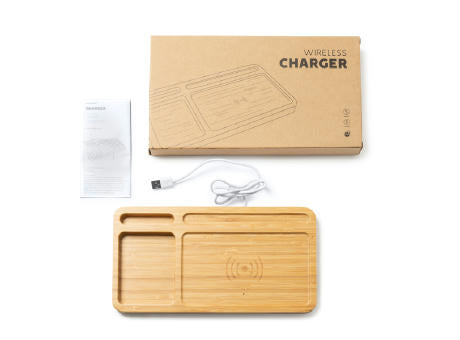 ORGANIZER-LADEGERÄT CORE S/EINHEITSGRÖSSE BAMBOO