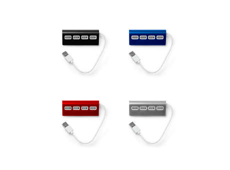 PORT HUB PLERION S/EINHEITSGRÖSSE BLACK
