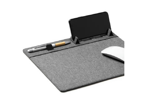 LADEGERÄT-MAUSPAD DEMAR S/EINHEITSGRÖSSE HEATHER GREY