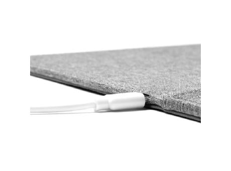 LADEGERÄT-MAUSPAD DEMAR S/EINHEITSGRÖSSE HEATHER GREY