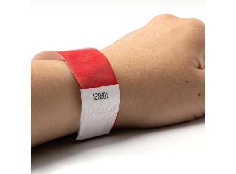 ARMBAND DRILO S/EINHEITSGRÖSSE WHITE