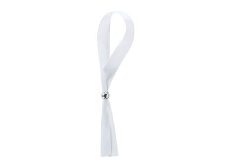 ARMBAND FETE S/EINHEITSGRÖSSE WHITE