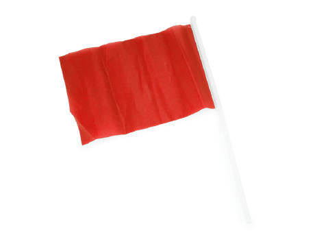 KLEINE FLAGGE CELEB S/EINHEITSGRÖSSE WHITE