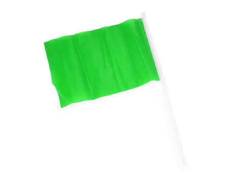 KLEINE FLAGGE CELEB S/EINHEITSGRÖSSE WHITE