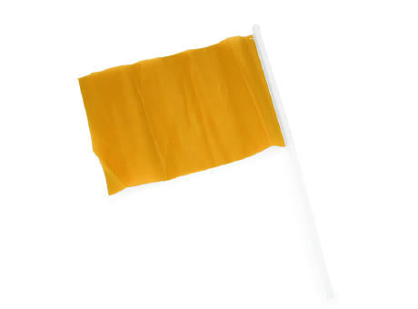 KLEINE FLAGGE CELEB S/EINHEITSGRÖSSE WHITE