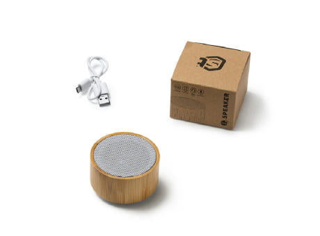 HOLZ-BLUETOOTH-LAUTSPRECHER HARDWELL S/EINHEITSGRÖSSE GREIGE