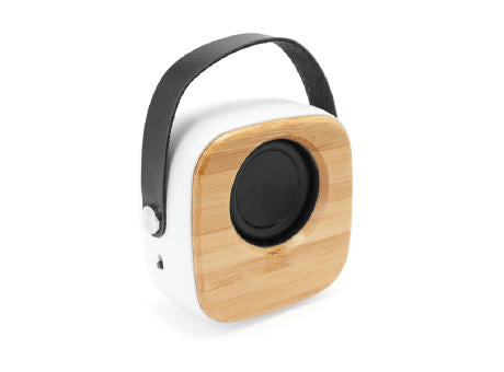 DRAHTLOSER LAUTSPRECHER ALESSO S/EINHEITSGRÖSSE BAMBOO