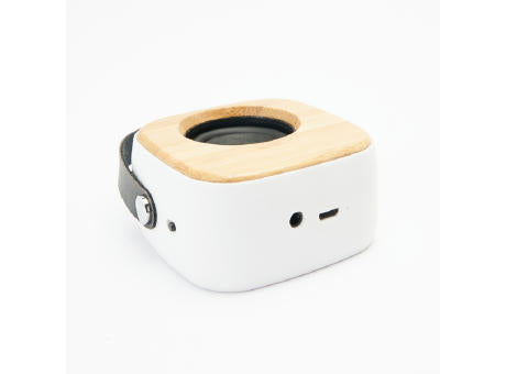 DRAHTLOSER LAUTSPRECHER ALESSO S/EINHEITSGRÖSSE BAMBOO