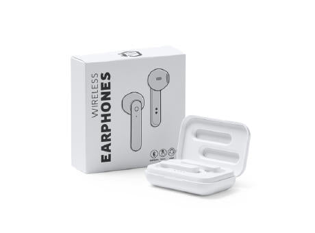 DRAHTLOSES HEADSET FERRY S/EINHEITSGRÖSSE WHITE
