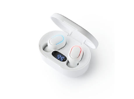 DRAHTLOSES HEADSET FUNK S/EINHEITSGRÖSSE WHITE