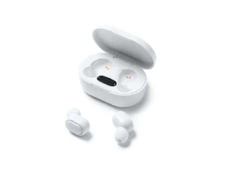 DRAHTLOSES HEADSET FUNK S/EINHEITSGRÖSSE WHITE