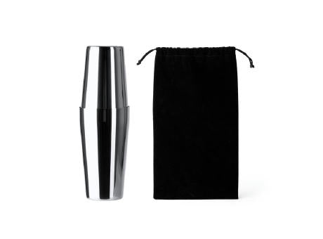 COCKTAIL-SET LARIUS S/EINHEITSGRÖSSE SILVER