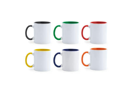 SUBLIMATIONSTASSE MANGO S/EINHEITSGRÖSSE WHITE/BLACK