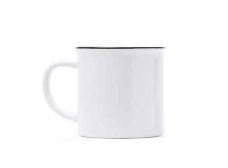 SUBLIMATIONSTASSE KUMBO S/EINHEITSGRÖSSE WHITE/BLACK