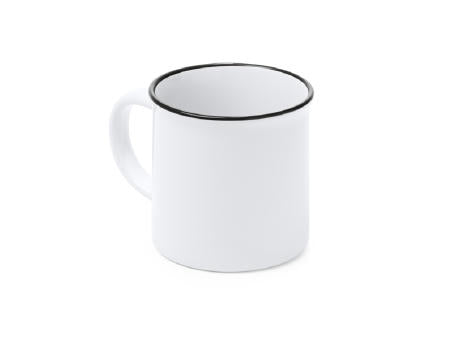 SUBLIMATIONSTASSE KUMBO S/EINHEITSGRÖSSE WHITE/BLACK