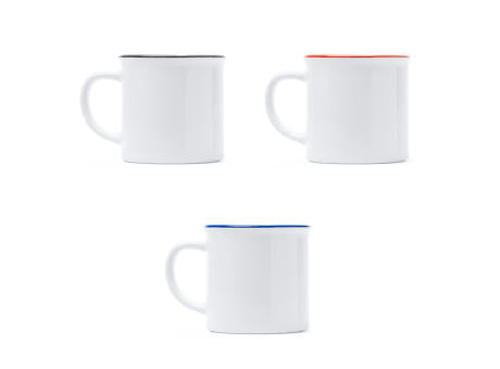 SUBLIMATIONSTASSE KUMBO S/EINHEITSGRÖSSE WHITE/BLACK