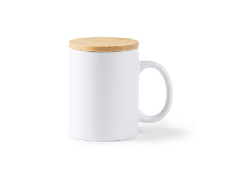 DECKELBECHER BERRY S/EINHEITSGRÖSSE WHITE