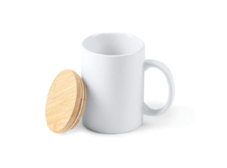 DECKELBECHER BERRY S/EINHEITSGRÖSSE WHITE