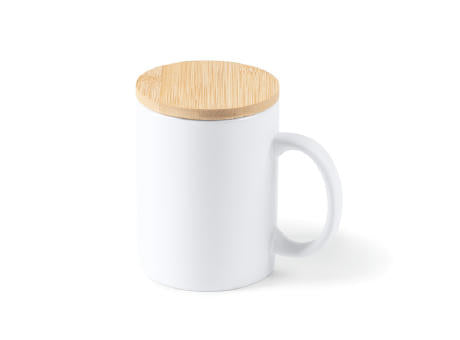 DECKELBECHER BERRY S/EINHEITSGRÖSSE WHITE