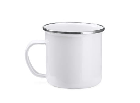 SUBLIMATION METALLBECHER DAMASCO S/EINHEITSGRÖSSE WHITE