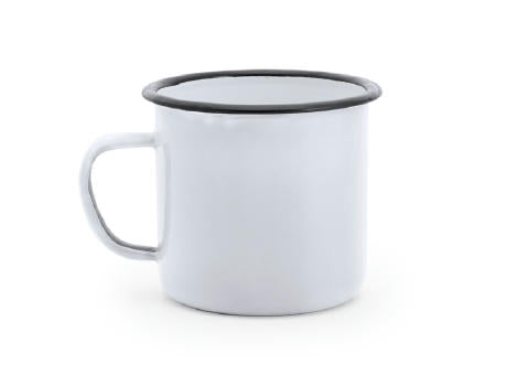 TASSE ANON S/EINHEITSGRÖSSE WHITE/WHITE