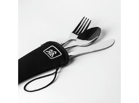 BESTECK-SET BELVER S/EINHEITSGRÖSSE BLACK